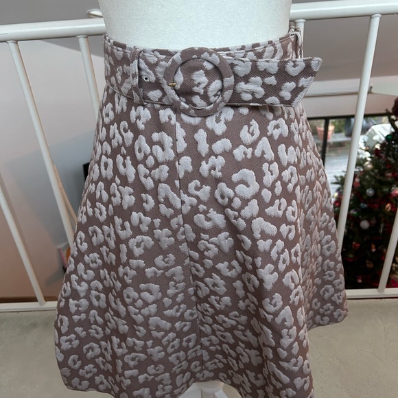 Apuweiser-riche Kawaii Japan Giraffe Circle Skirt Mod Lolita Retro Vintage Insp - Picture 2 of 5